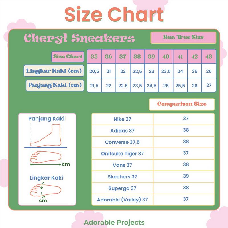 Product Introduction of Adorableprojects - Cheryl Sneakers White 0
