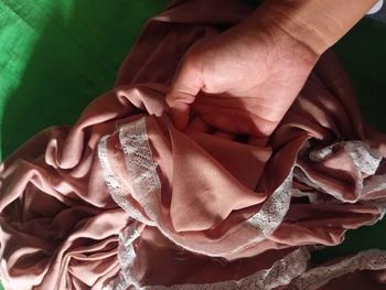 Product Review of MUKENA AMPLOP RENDA PREMIUM MUKENA HAYGET TRAVELLING JUMBO from D**🧸 1