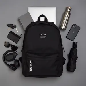Guten Inc - Tas Ransel Backpack Cordura Bruce Black