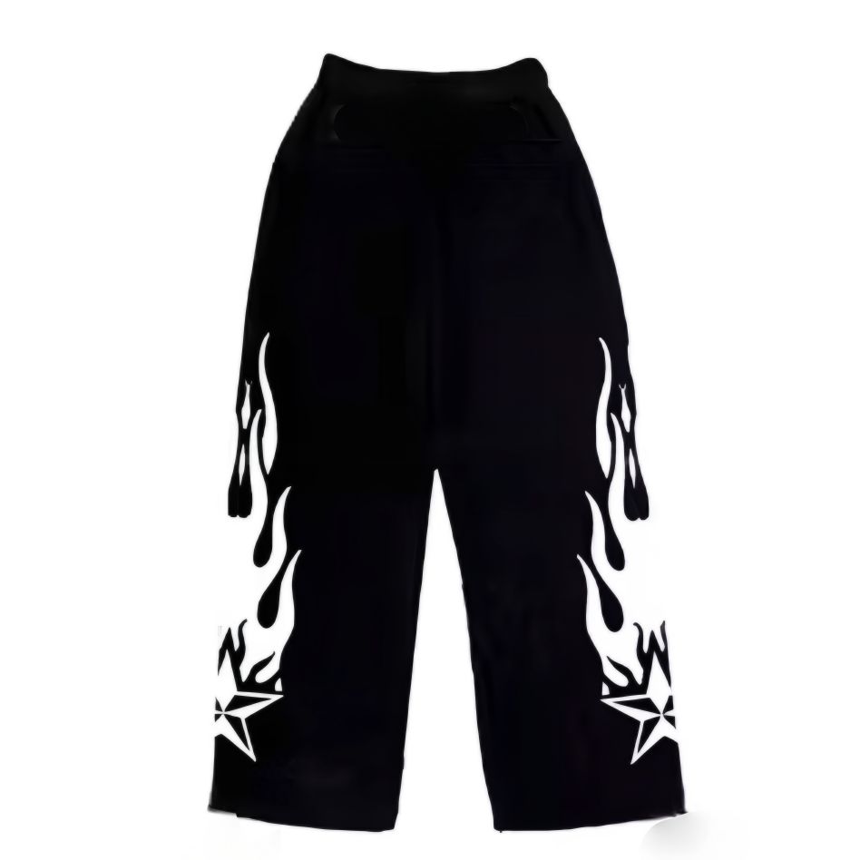 Celana Panjang Skena Gombrang Anak Usia 8-12 Tahun - Celana Stars Pants Anak Laki - Laki Unisex Gaya Terbaru - Jogger Celana Panjang Baggy Sweatpants Anak Terlaris