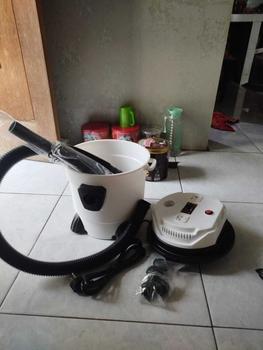Product Review of Promo Guncang Tixx Vacuum Cleaner 35L  3in1 Vakum/Air Hisap/Blower Sedot Debu Basah Kering Vacum Blower Wet Dry Penyedot Debu Merah Stainless vacum  cleaner deerma  vacuum vacum from a**s s** 0