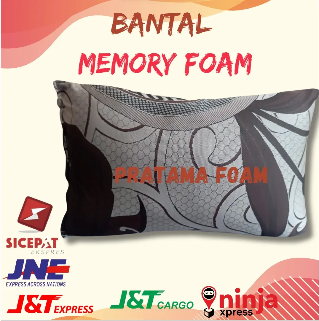 BANTAL MEMORY FOAM KUALITAS HOTEL NYAMAN UNTUK TIDUR