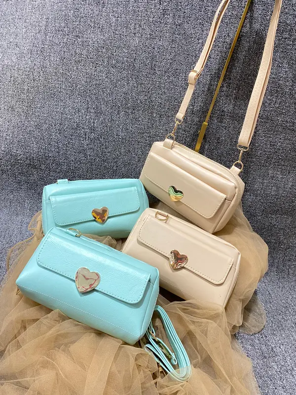 [100rb dapat 4] - Beli Lokal Tas Selempang Wanita - BUNDLING 100 ribuan isi 4 pcs 7