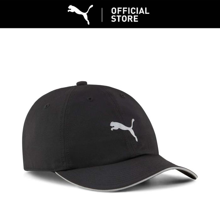 Gambar PUMA Topi Baseball Running III Uniseks Black - OSFA dari PUMA Indonesia Kota Bekasi Tokopedia