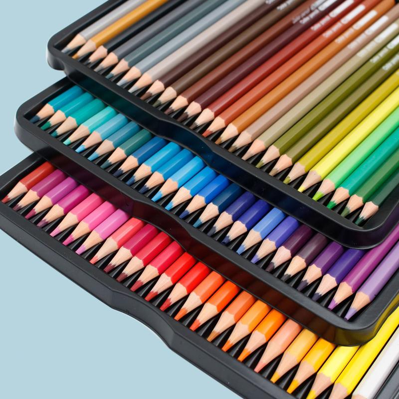 Product Introduction of LEVINO Erasable Colour Pencils 72PCS Set Pencils Students Writing Drawing Graffiti Art Supplies Rainbow Color Pencils Children Day Kid Birthday Gifts 11