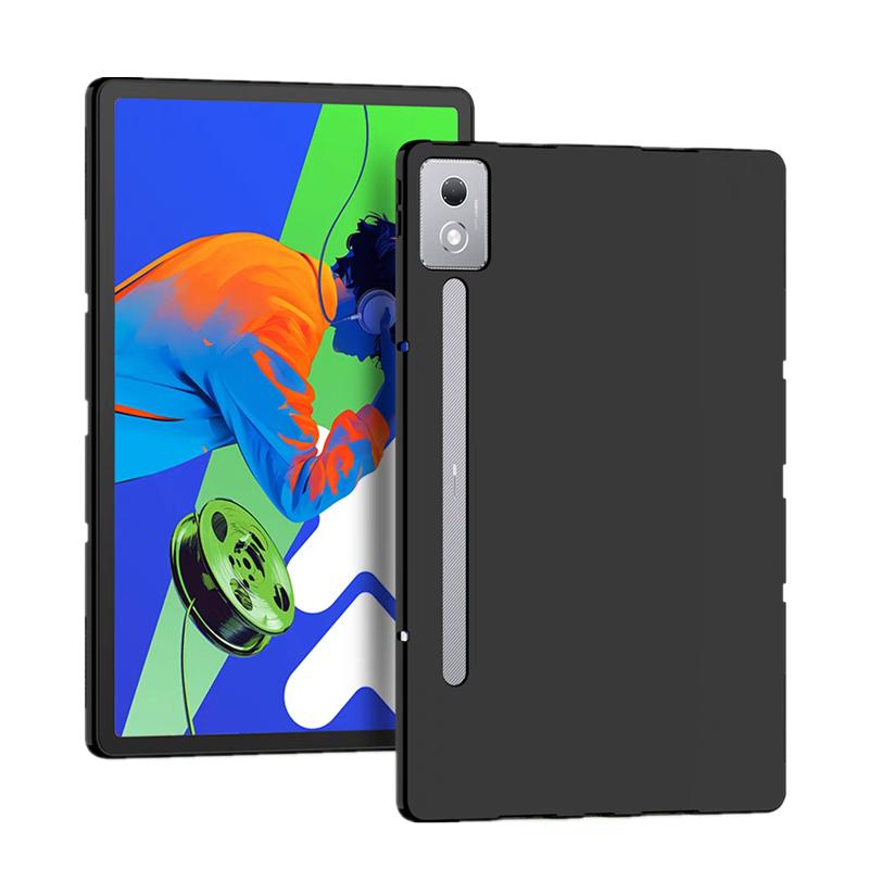 Case For Lenovo Xiaoxin Pad Pro 12.7 inch 2025 TB373FU Soft Silicone Airbag Cover for Idea Tab Pro 12.7" TB375FC Tablet funda