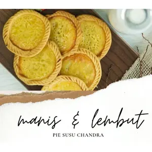 Pie Pai susu Original chandra 10 pcs Asli Khas Bali