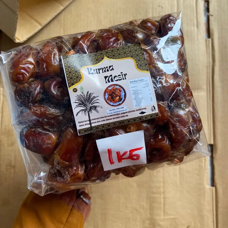 1kg refil kurma mesir premium berkwalitas exp 2027 kurma mesir besar besar kurma mesir 1kg premiu kurma mesir madu basah 2