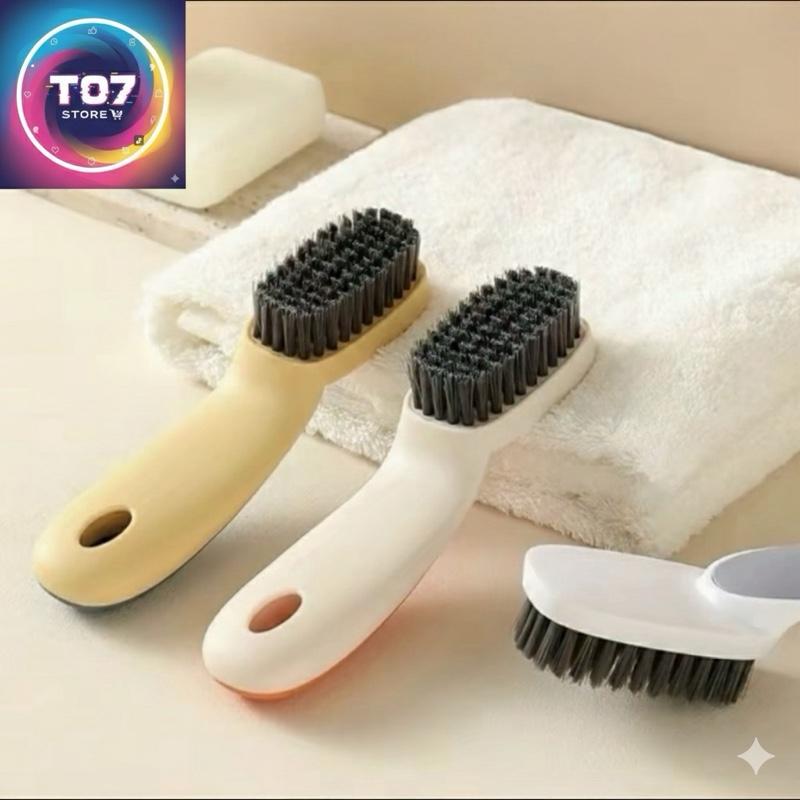 Combo 5 Chiếc Bàn Chải Vệ Sinh Giầy Dép, Chà Quần Áo Có Tay Cầm Cán Dài Nhỏ Gọn…