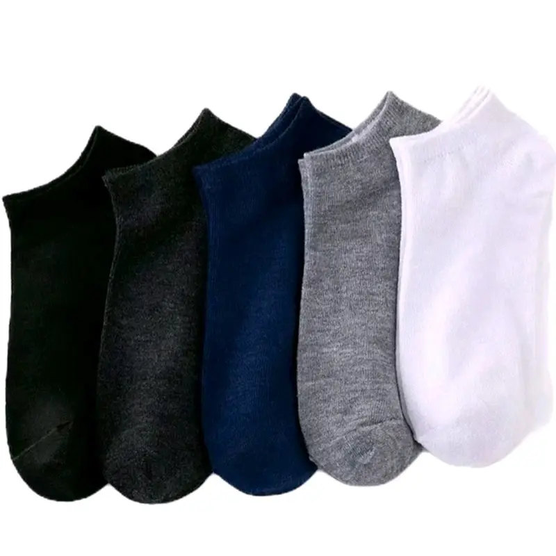 promo 6 pasang kaos kaki pendek mata kaki pria dan wanita dewasa 0