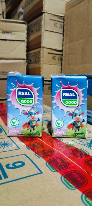 Real Good Susu UHT 125ml satuan