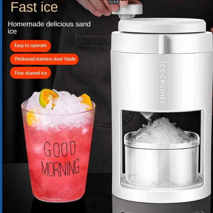 【Local Stock】Easy Ice Shaver / Ice Breaker /Portable Manual Handheld Snow ice shaver machine Ice Breaker kitchen Utensils Cover