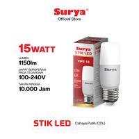 Gambar Surya Lampu Bohlam LED Stik Tipe18 15 Watt Cahaya Putih dari Surya Lighting Shop Kab. Tangerang 1 Tokopedia