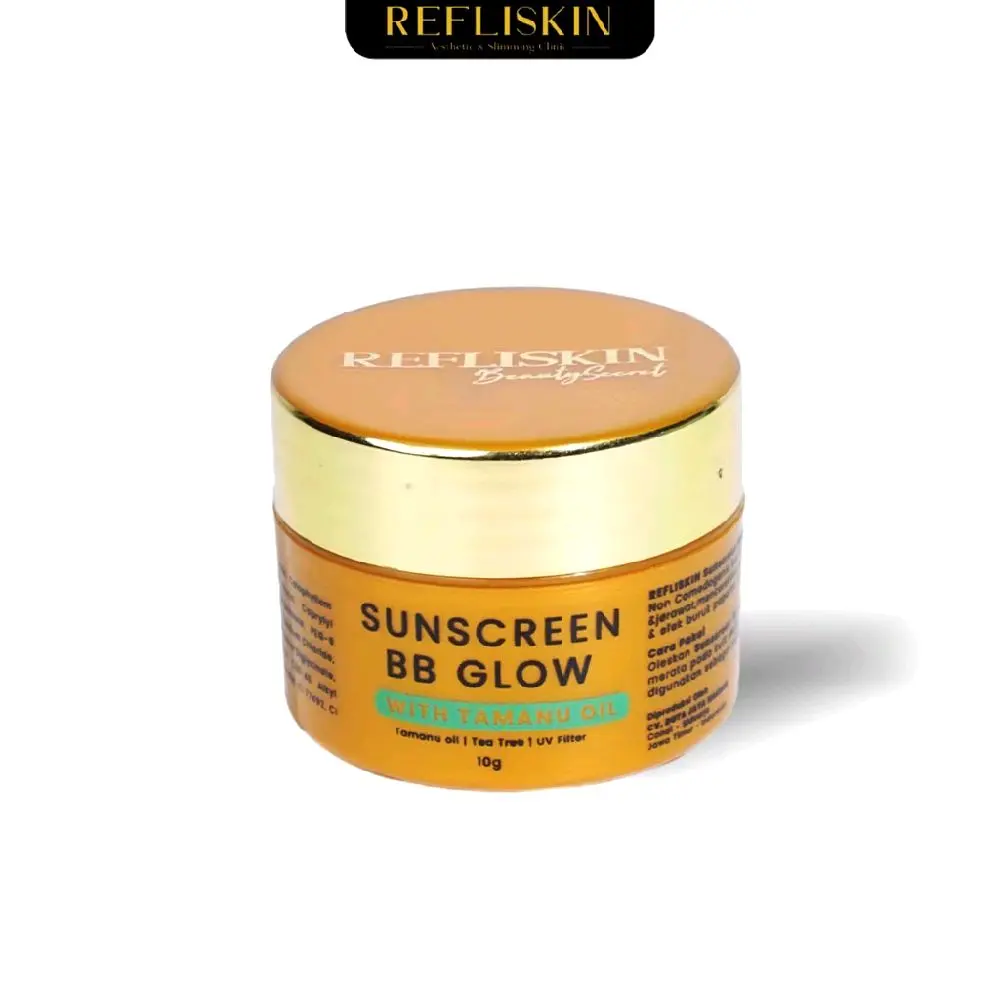 SUNSCREEN BB GLOW Tamanuoil SPF 50 Refliskin