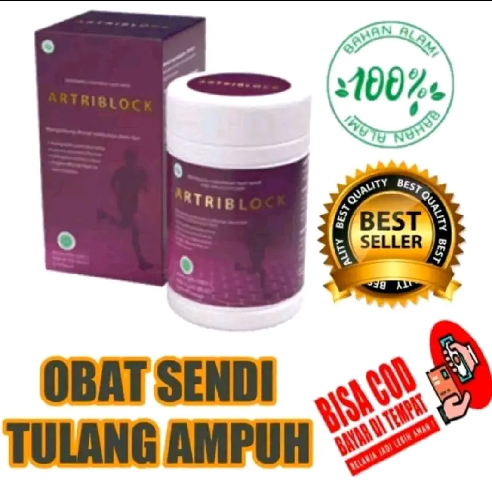 READY - Artriblock Original Herbal Nyeri Sendi Tulang Lutut Terlaris