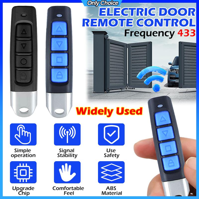 Autogate 433Mhz 330Mhz Auto Gate Remote Control 4 Channel Garage ...