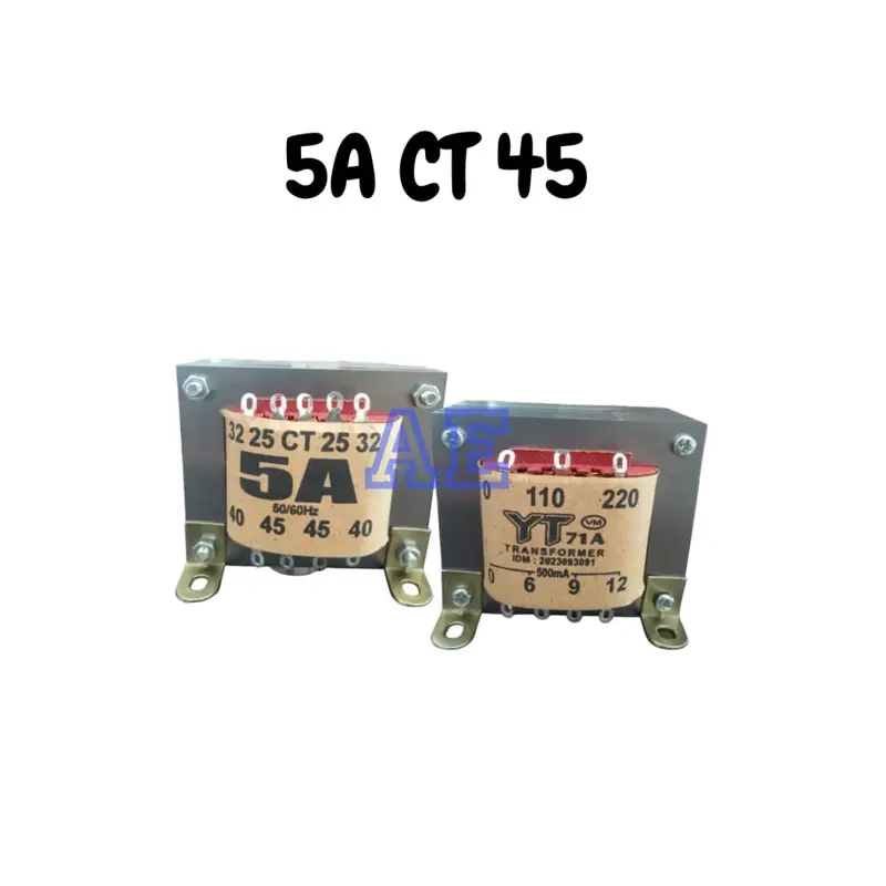 TRAVO POWER 5A CT45 DAN TRAVO 5A CT32 DAN TRAVO 5A 0 1