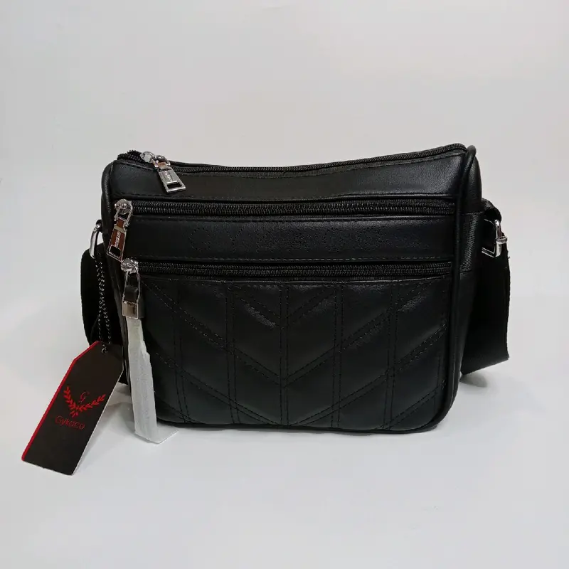 Tas Selempang Wanita GYKACO FUMIKO BLACK 0