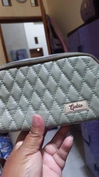 Product Review of GFR - Zoey By Gabia Pouch wanita simpel  pouch bordir terbaru murah/multifungsi muat make up/hp bahan kulit sintesis from D**a M**o 0