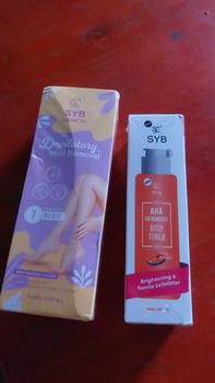 Product Review of Perontok Bulu Permanen Penghilang Bulu Ketiak SJJ Hair Removal Cream 100ML Cepat & Tidak Rasa Sakit Wax Waxing from Z**i 0