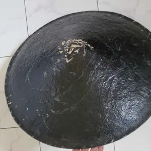 *55 cm alat dulang emas FIBERGLAAS-dulangan emas tradisional