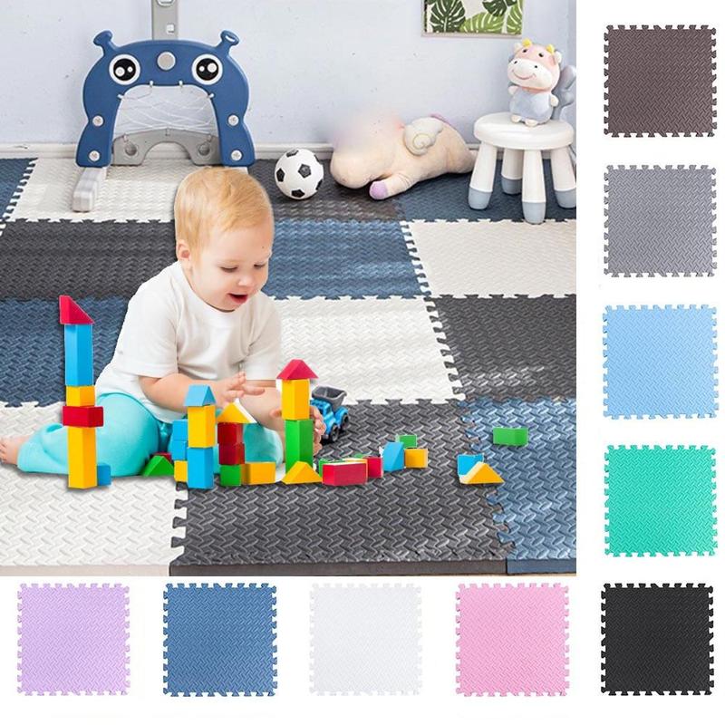Yoga Non-slip Splicing Mats EVA Baby Puzzle Floor Foam Bebe Mattress ...