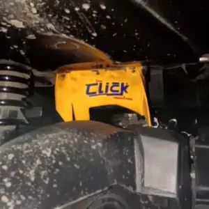 MUD FLAP KARET PENAHAN LUMPUR MUDGUARD SPAKBOR KARET MUDFLAP CLICK THAILAND VARIO 125 VARIO 150