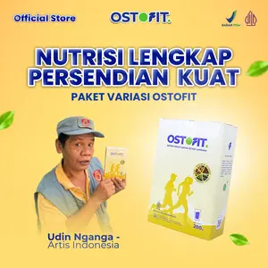 Ostofit Susu Herbal Original - Bantu Redakan masalah Nyeri Sendi Nyeri Lutut & Nyeri Pinggang Pengapuran BPOM & HALAL