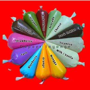 EXTRA COLLINS DIP GLAZE REPACK 100 GRAM ALL VARIAN RASA