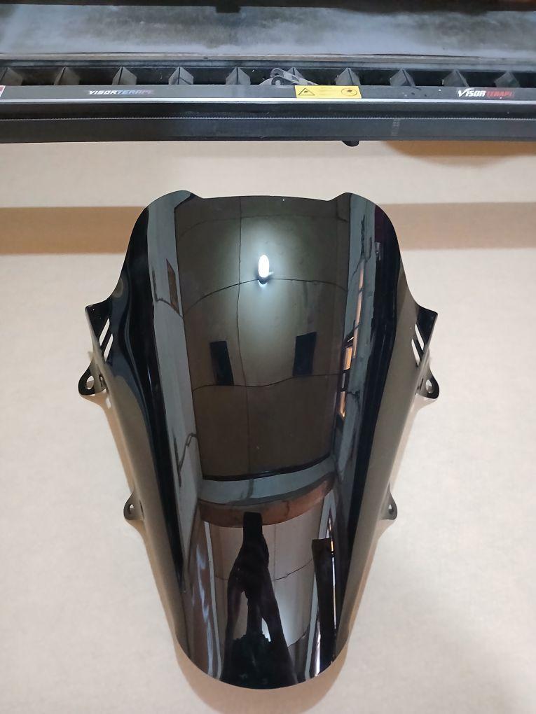 Visor PCX 160 ROADSYNC 2025 Ceper - Windshield PCX 2025 Motorcycle ...