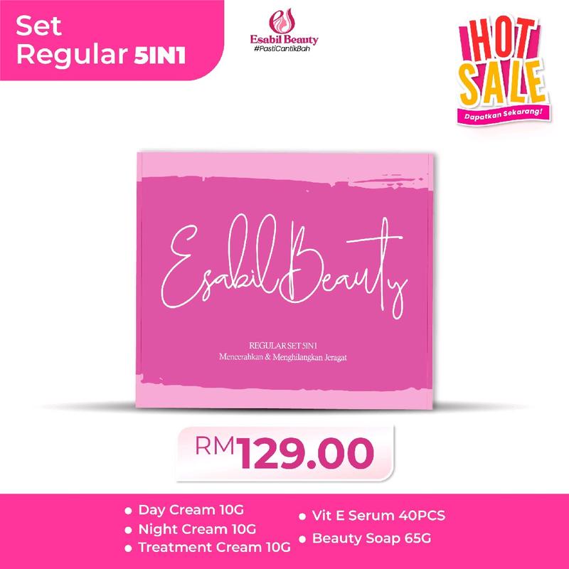 ESABIL REGULAR 5 IN 1.............…..... Skincare Wajah - TikTok Shop ...