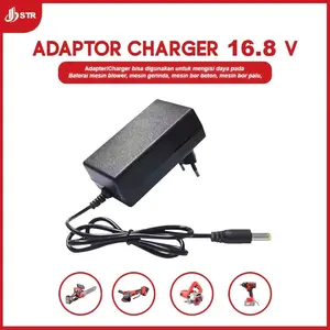 Charger Bor Baterai Cordless Ces Charging LITHIUM BATTERY CHARGER 12V 16.8V Charger Bor Baterai Cordless Ces Charging LITHIUM BATTERY CHARGER 12V 16.8V