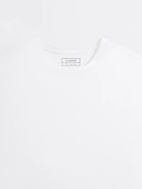 Livehaf - Boxy Ease Tee [Ultra Stretch] 8