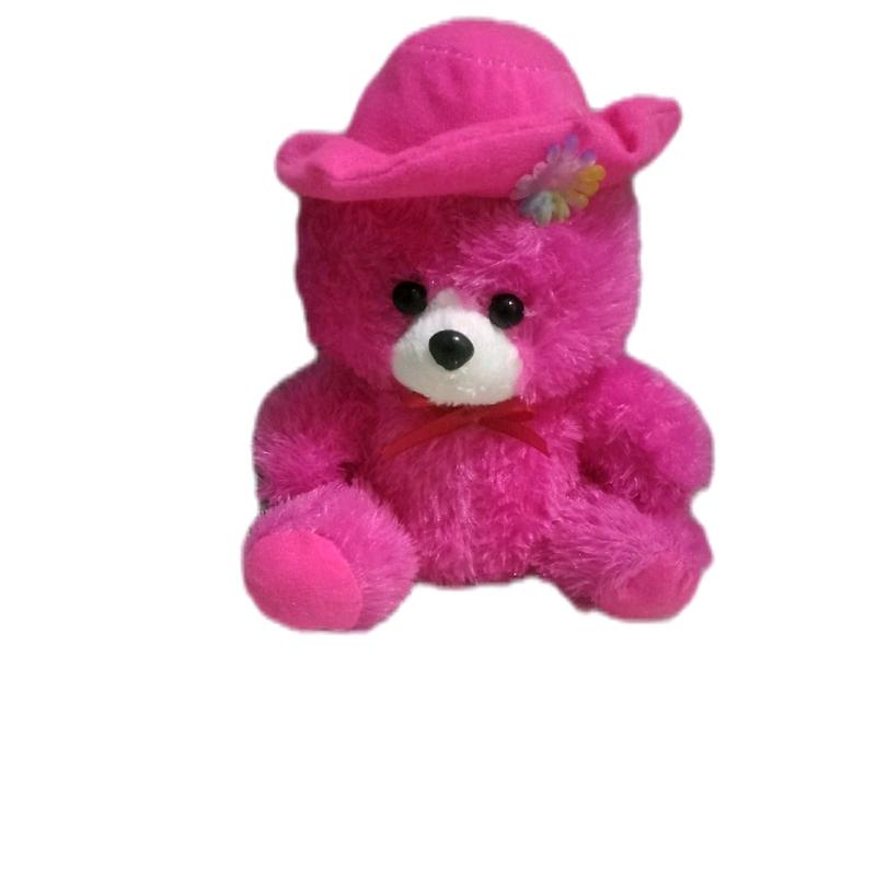 Boneka Bear Topi Lucu Imut Murah Toys Hadiah 4