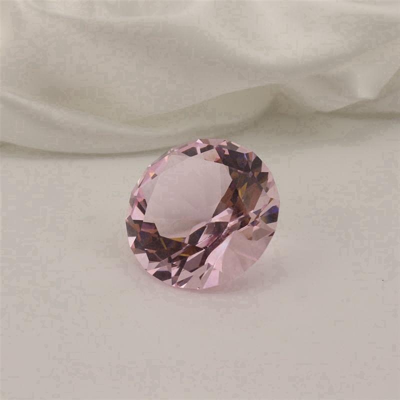 50MM Diamond Crystal Wedding Gifts For Guests Diamond Paperweights Crystal Glass Diamond Stone Glass Stones Diamonds Wedding Centerpieces Crystal Diamonds Gifts Crystal Glass Decorations Diamond Glass 2