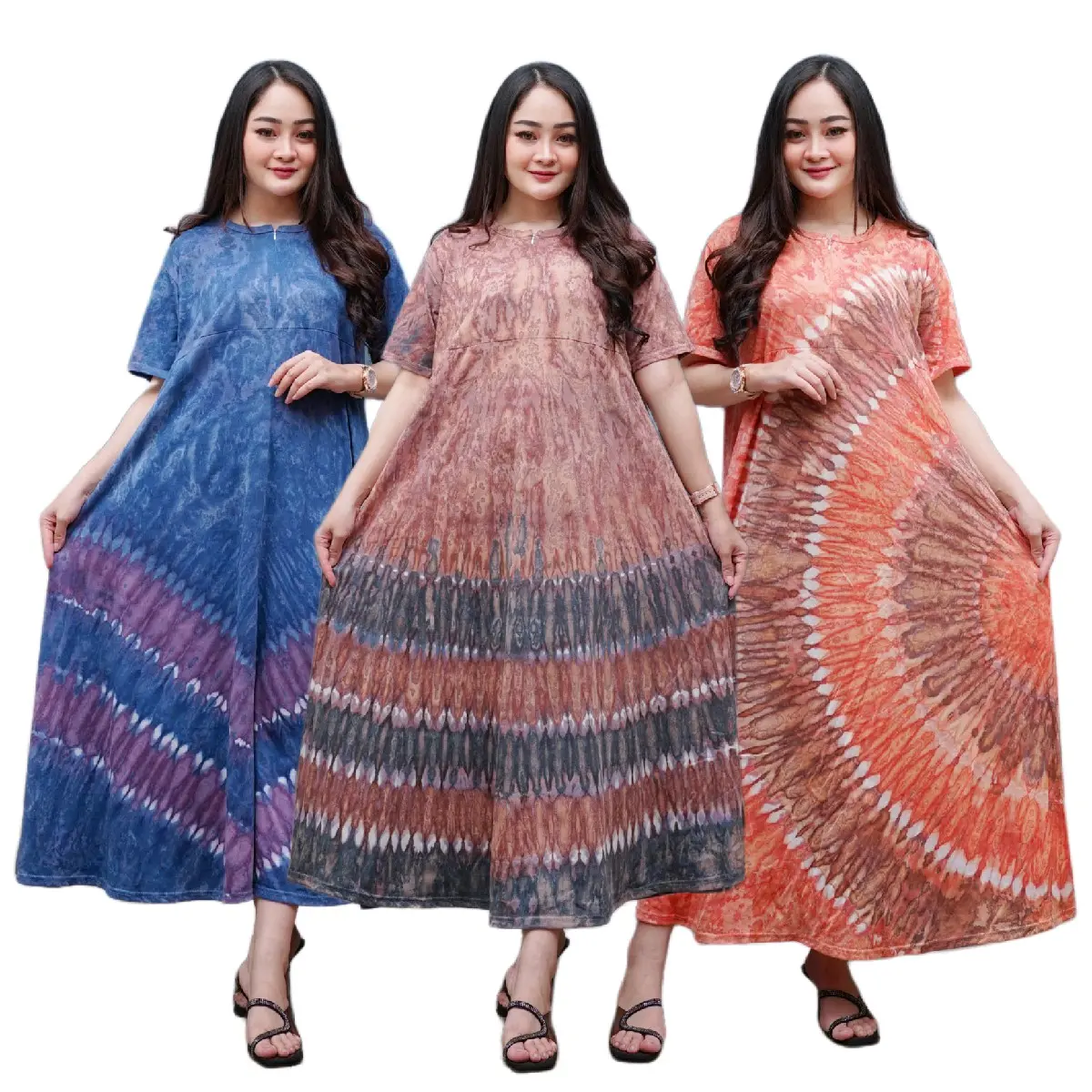 PAKET 3 PCS DASTER SEMATA KAKI JUMBO BUSUI BUMIL BAHAN KAOS Wanita Nyaman Ibu Menyusui Hamil Katun