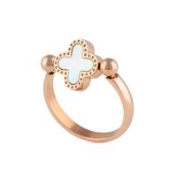 Gambar Panlandwoo - Cincin Titanium Wanita Jentian - Gold, Size 4 dari Panlandwoo Kota Bandung 4 Tokopedia