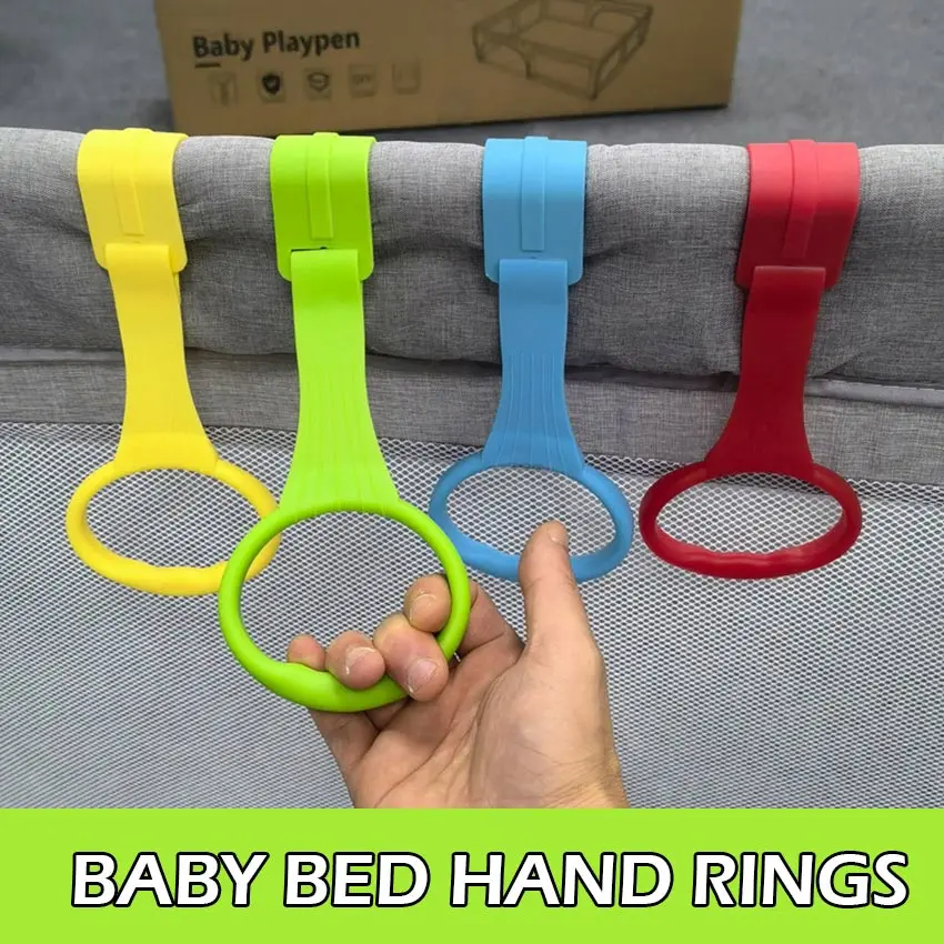 Kait Gantungan Pagar bayi Help Baby Stand Pull Ring Mainan Bayi Alat Bantu Bayi Belajar Berdiri