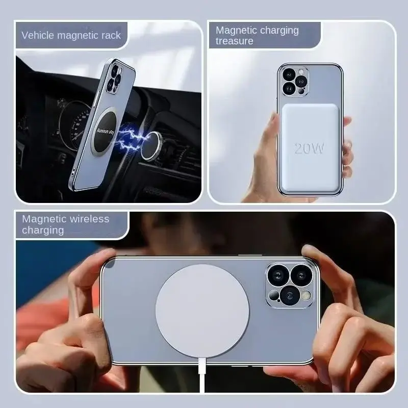 Casing Untuk Infinix Note 40 Pro Plus 5G 4G Soft Casing Plating Magnetic Ring Magsafe Terbaru Premium Silicone Cover 3