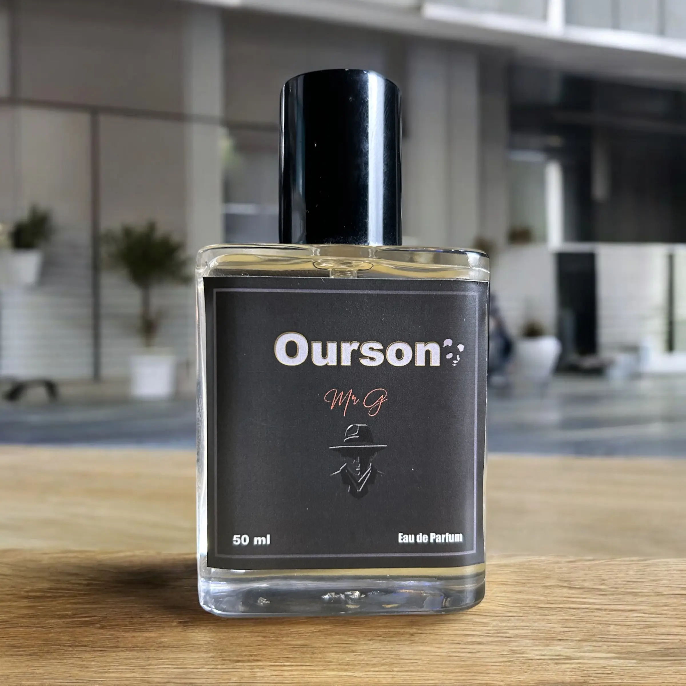 Ourson Mr.G EDP 50ml - Parfum pria, maskulin, elegan, Woody Tahan Lama