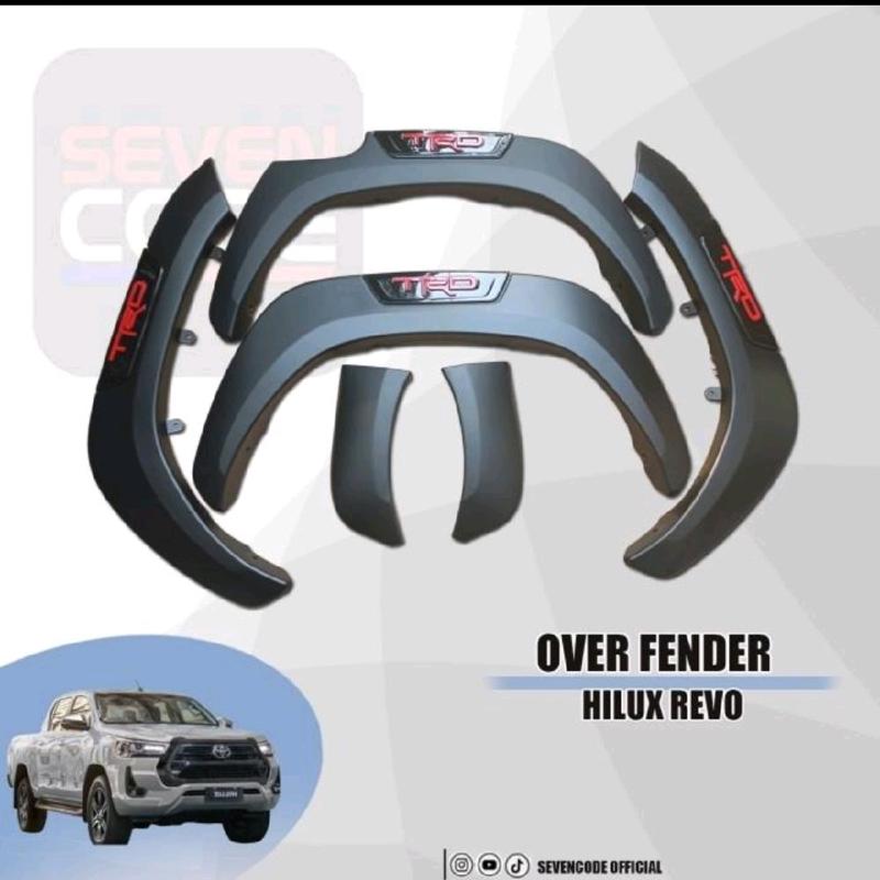 Overpender OVER PENDER HILUX REVO MODEL TRD - Shop | Tokopedia