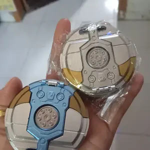 Mainan Anak Fidget Spinner TRANSFORMERS 2in1 Gyro 3D Fingertip Mechanical Bisa Berubah Bentuk Robot