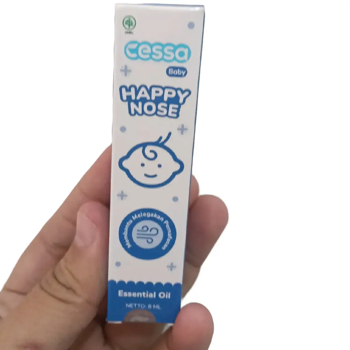 Minyak Esensial Cessa Baby Happy Nose untuk Bayi