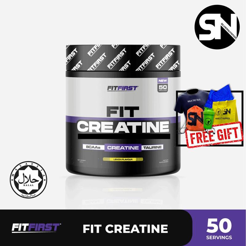 FIT FIRST FIT CREATINE POWDER 3 IN 1 CREATINE 250GRAM - 50 SERVINGS ...