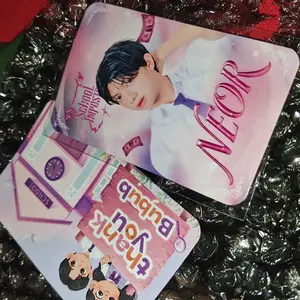 SAPUTRA KORI MERCHANDISE OFFICIAL PHOTOCARD SCHOOL IMPOSTOR BOYS VERSION