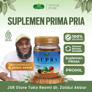 Supra JSR Suplemen Prima by dr Zaidul Akbar 100 gram