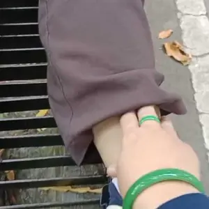 SET CINCIN GELANG GIOK HIJAU KOMBINASI ASLI CINA Bracelets Giok Pria TERLARIS Wanita Manik