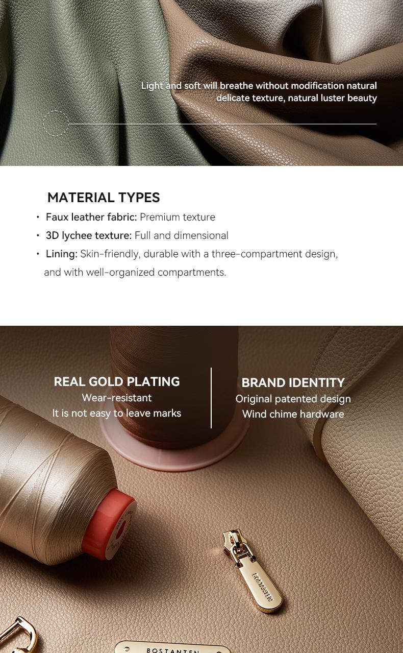 [Lume Bag] Bostanten Tas  Wanita Selempang Sling Bag Fashion Hand Bag 2 in 1 Import Terbaru Women Sling Bag