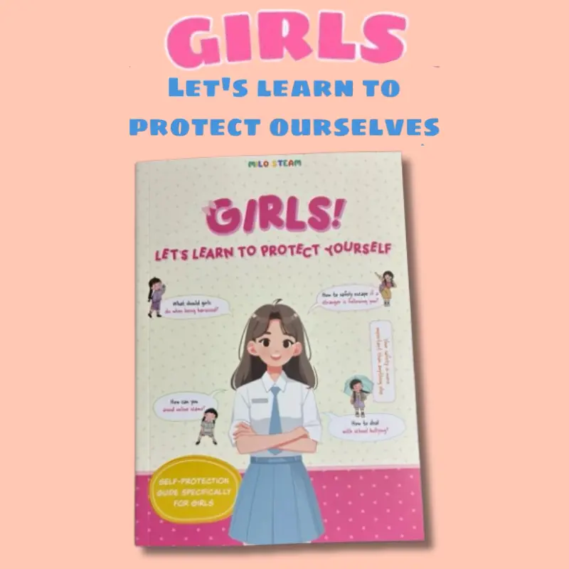 MALILA BOOKS ] GIRLS! LET'S LEARN TO PROTECT OURSELVES - SEX EDUCATION BOOKS  - TikTok Shop Philippines