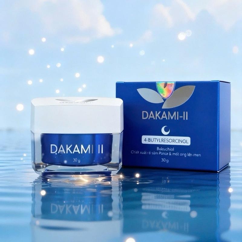   Mẫu Mới nḣất  Kem Dakami II chính hãnġ - Hỗ trợ giảm mờ nếp nhăn thâm nám tàn nhang và dưỡng trắng da Làm Đẹp Da 